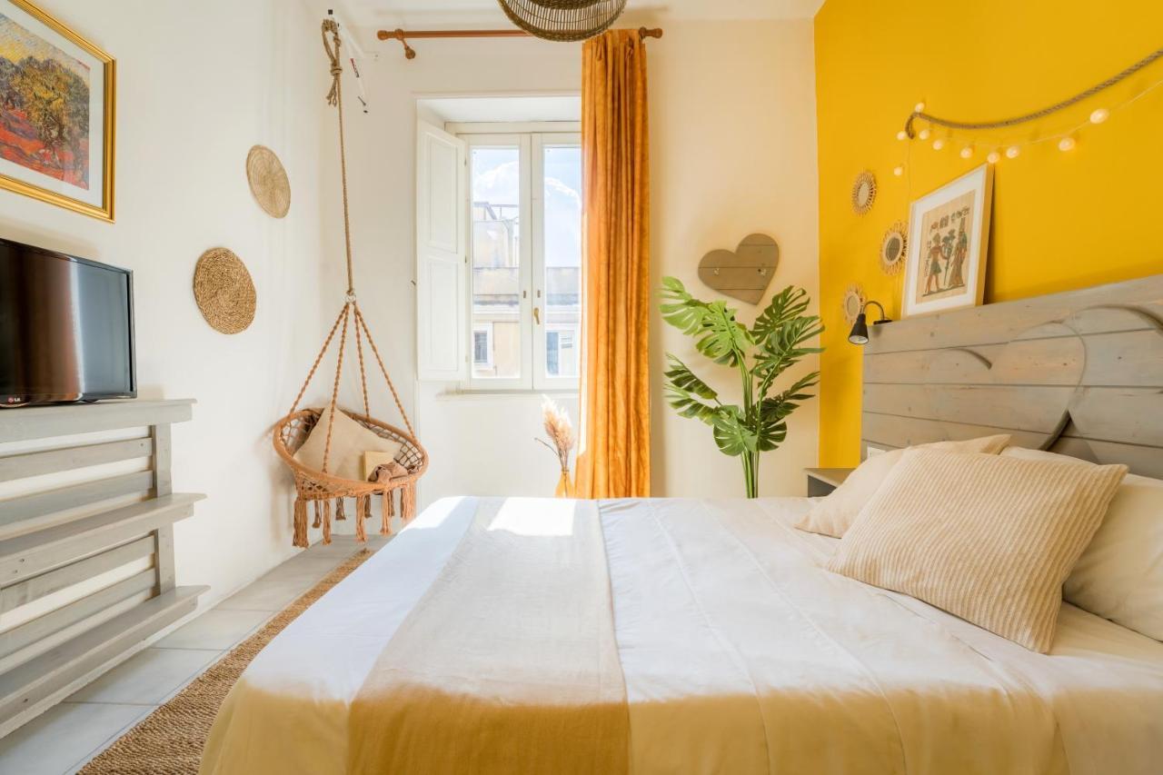 Bohome Suite - Ethnic Apt In The Center Of רומא מראה חיצוני תמונה
