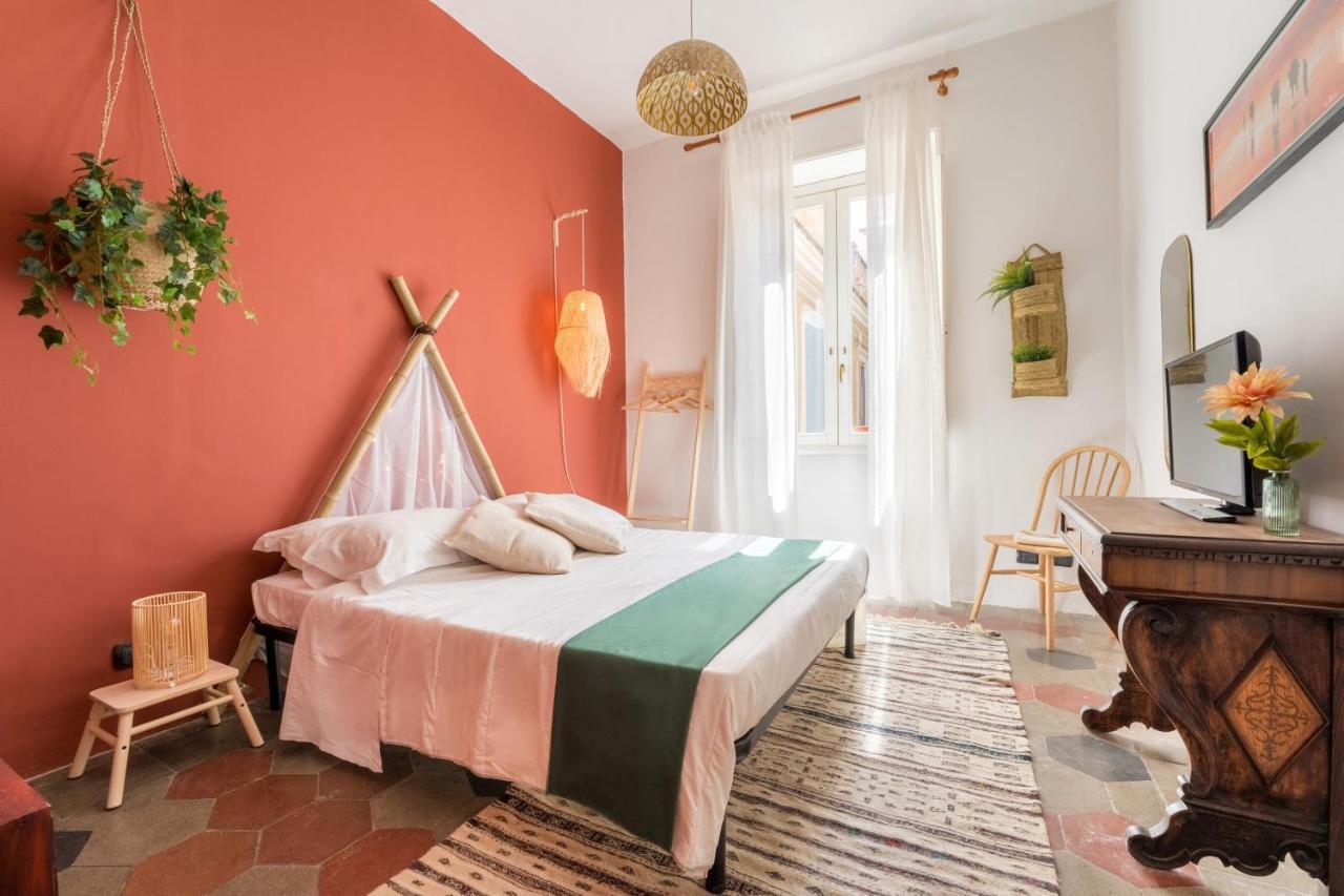 Bohome Suite - Ethnic Apt In The Center Of רומא מראה חיצוני תמונה